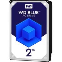 Western Digital Blue WD20EZRZ Internal Hard Drive 2TB - هارددیسک اینترنال وسترن دیجیتال مدل Blue WD20EZRZ ظرفیت 2 ترابایت