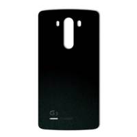 MAHOOT Black-suede Special Sticker for LG G3 برچسب تزئینی ماهوت مدل Black-suede Special مناسب برای گوشی LG G3