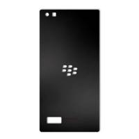 MAHOOT Black-color-shades Special Texture Sticker for BlackBerry Leap برچسب تزئینی ماهوت مدل Black-color-shades Special مناسب برای گوشی BlackBerry Leap