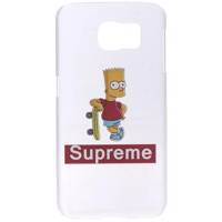 Bart Simpson Cover For Samsung Galaxy S6 کاور گوشی موبایل مدل Bart Simpson مناسب برای سامسونگ گلکسی S6