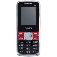 Dimo Zarin W8 Dous Mobile Phone - گوشی موبایل دیمو مدل Zarin W8 Dous