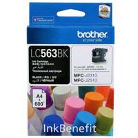 Brother LC563BK Black Ink Cartridge - کارتریج جوهر مشکی برادر مدل LC563BK