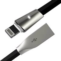 Aimus LED USB To Lightning Iphone Cable 1.8m کابل تبدیل USB به لایتنینگ آیفون آیماس مدل LED به طول 1.8 متر
