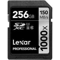 Lexar Professional Class 10 UHS-II U3 150MBps SDXC - 256GB کارت حافظه SDXC لکسار مدل Professional کلاس 10 استاندارد UHS-II U3 سرعت 150MBps ظرفیت 256 گیگابایت