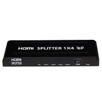 اسپلیتر 1 به 4 HDMI مدل 4k