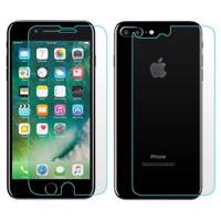 Back And Front Tempered Glass Screen Protector For Apple iPhone 7 Plus محافظ صفحه نمایش و پشت شیشه ای تمپرد مناسب برای گوشی موبایل اپل آیفون 7 پلاس