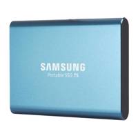 Samsung T5 Portable SSD Drive - 250GB حافظه SSD قابل حمل سامسونگ مدل T5 ظرفیت 250 گیگابایت