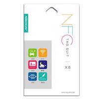 Nillkin NFC Smart Tag X6-NFC - تگ NFC اسمارت نیلکین مدل X6-NFC - بسته 6 عددی