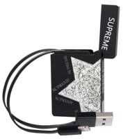 D and M Supreme Star USB to Lightning Cable 80cm کابل تبدیل USB به Lightning دی اند ام مدل Supreme Star به طول 80 سانتی متر