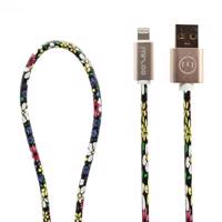 Graffiti AP 08 USB To Lightning Cable 1m کابل تبدیل USB به لایتنینگ مدل Graffiti AP 08 به طول 1 متر