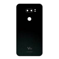 MAHOOT Black-suede Special Sticker for LG V30 برچسب تزئینی ماهوت مدل Black-suede Special مناسب برای گوشی LG V30