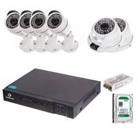 AHD Negron Retail Commercial Surveillance 6Camera - سیستم امنیتی ای اچ دی نگرون کاربری فروشگاهی 6 دوربین