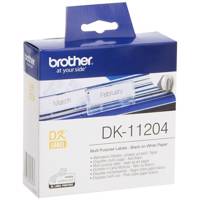 Brother DK-11204 Label Printer Label - برچسب پرینتر لیبل زن برادر مدل DK-11204