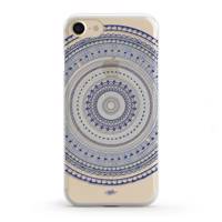 Blue Mandala Hard Case Cover For iPhone 7/8 کاور سخت مدل Blue Mandala مناسب برای گوشی موبایل آیفون 7 و 8