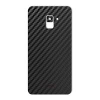 MAHOOT Carbon-fiber Texture Sticker for Samsung A8 Plus 2018 برچسب تزئینی ماهوت مدل Carbon-fiber Texture مناسب برای گوشی Samsung A8 Plus 2018