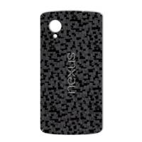 MAHOOT Silicon Texture Sticker for Google Nexus 5 - برچسب تزئینی ماهوت مدل Silicon Texture مناسب برای گوشیGoogle Nexus 5