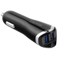 VIDVIE SPEED USB Car Charger - شارژر فندکی ویدوی مدل Speed Charging به همراه یک عدد کابل micro USB