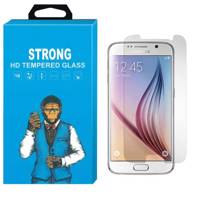 Strong Tempered Glass Screen Protector For Samsung Galaxy S6 محافظ صفحه نمایش شیشه ای تمپرد مدل Strong مناسب برای گوشی سامسونگ گلکسی S6