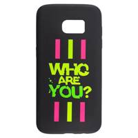 کاور نیو کیس مدلWho Are You مناسب برای گوشی موبایل سامسونگ گلکسی S7 Edge