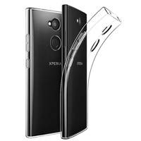 کاور ژله ای مدل Clear مناسب برای گوشی موبایل سونی Xperia L2