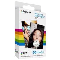 Polaroid Premium ZINK Photo Paper Pack Of 30 کاغذ چاپ سریع پولاروید مدل Premium ZINK بسته 30 عددی