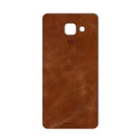 MAHOOT Buffalo Leather Special Sticker for Samsung A5 2016 برچسب تزئینی ماهوت مدل Buffalo Leather مناسب برای گوشی Samsung A5 2016