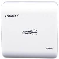 Pisen Easy Power III 7500mAh Power Bank شارژر همراه پایزن مدل Easy Power III با ظرفیت 7500 میلی‌ آمپر ساعت
