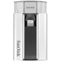 SanDisk iXpand USB and Lightning Flash Memory - 16GB فلش مموری USB و Lightning سن دیسک مدل iXpand ظرفیت 16 گیگابایت
