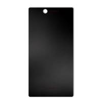 MAHOOT Black-color-shades Special Texture Sticker for Sony Xperia Z Ultra برچسب تزئینی ماهوت مدل Black-color-shades Special مناسب برای گوشی Sony Xperia Z Ultra