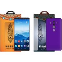 کاور کوالا مدل سیلیکونی مناسب برای گوشی موبایل هوآوی Mate 10 Pro به همراه محافظ صفحه نمایش