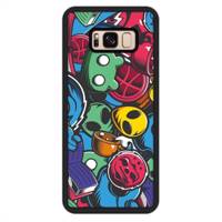 Akam AS8P0124 Case Cover Samsung Galaxy S8 plus کاور آکام مدل AS8P0124 مناسب برای گوشی موبایل سامسونگ گلکسی اس 8 پلاس