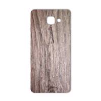 MAHOOT Walnut Texture Sticker for Samsung A7 2016 - برچسب تزئینی ماهوت مدل Walnut Texture مناسب برای گوشی Samsung A7 2016