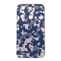 MAHOOT Army-pixel Design Sticker for LG K10 2017 برچسب تزئینی ماهوت مدل Army-pixel Design مناسب برای گوشی LG K10 2017