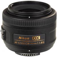 Nikon 35mm f/1.8G DX AF-S Lens - لنز نیکون مدل 35mm f/1.8G DX AF-S