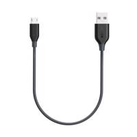 Anker A8131 PowerLine USB To MicroUSB Cable 30 cm کابل تبدیل USB به microUSB انکر مدل A8131 PowerLine به طول 30 سانتی متر