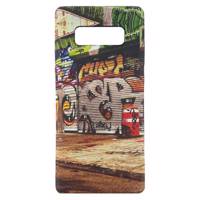 Vodex Silicone Streets of NewYork cover for galaxy Note 8 کاور سیلیکونی ودکس مدل Streets of NewYork مناسب برای گوشی سامسونگ گلکسی Note 8