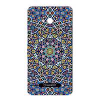 MAHOOT Imam Reza shrine-tile Design Sticker for Microsoft Lumia 640 برچسب تزئینی ماهوت مدل Imam Reza shrine-tile Design مناسب برای گوشی Microsoft Lumia 640