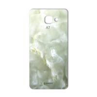 MAHOOT Marble-light Special Sticker for Samsung A7 2016 برچسب تزئینی ماهوت مدل Marble-light Special مناسب برای گوشی Samsung A7 2016