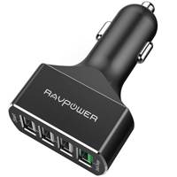 RAVPower RP-VC003 Quick Charge 3.0 Car Charger شارژر فندکی راو پاور مدل RP-VC003