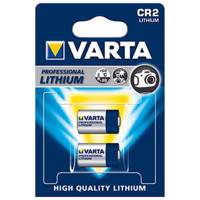 Varta CR2 Lithium Battery Pack of 2 - باتری لیتیومی وارتا مدل CR2 بسته 2 عددی