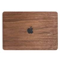 Woodcessories Apple Logo Wooden Cover For MacBook Pro/Pro Touchbar 13 Inch 2016 - کاور چوبی وودسسوریز مدل Apple Logo مناسب برای مک بوک پرو/پرو تاچ بار 13 اینچی 2016