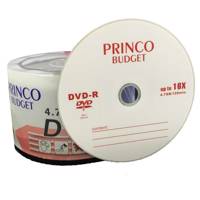 Princo DVD-R Pack of 50 - دی وی دی خام پرینکو بسته 50 عددی