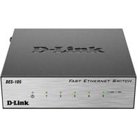 D-Link DES-105 5-Port Desktop Switch - سوییچ 5 پورت دسکتاپ دی-لینک مدل DES-105