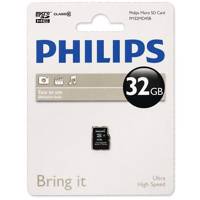 Philips FM32MD45B Class 10 microSDHC - 32GB - کارت حافظه microSDHC فیلیپس مدل FM32MD45B کلاس 10 ظرفیت 32 گیگابایت
