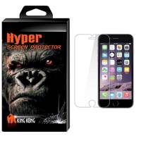 Hyper Protector King Kong Tempered Glass Screen Protector For Apple Iphone 6Plus/6S Plus محافظ صفحه نمایش شیشه ای کینگ کونگ مدل Hyper Protector مناسب برای گوشی اپل آیفون 6Plus/6S Plus