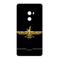 MAHOOT Farvahar Design Sticker for Xiaomi Mi MIX 2 - برچسب تزئینی ماهوت مدل Farvahar Design مناسب برای گوشی Xiaomi Mi MIX 2