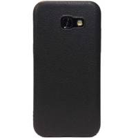 Protective Case Leather design Cover For Samsung Galaxy A7 2017/A720 کاور طرح چرم مدل Protective Case مناسب برای گوشی سامسونگ گلکسی A7 2017/A720