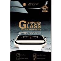 Mocoll Tempered Glass 0.15mm Apple Watch Screen Protector - 42mm - محافظ صفحه نمایش اپل واچ موکول مدل Tempered Glass 0.15mm سایز 42 میلی متر
