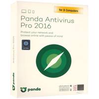 Panda Antivirus 2016 3 Users Security Software آنتی ویروس پاندا 2016، 3 کاربر