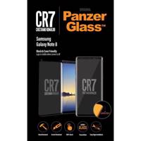 panzerglass with CR7 logo for sumsung galaxy note 8 محافظ صفحه نمایش پنزر گلس مناسب برای گوشی سامسونگ note 8